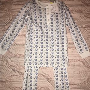 NWT Lila & Hayes Bunny Jammies
